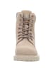 Camel Active Schnürstiefelette in beige