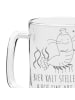 Mr. & Mrs. Panda Gravur Bierkrug Hummer Weizen mit Spruch in Transparent