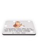 Mr. & Mrs. Panda Magnet Juristin Recht mit Spruch in Grau Pastell