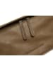 The Chesterfield Brand C23.1025 Kruger Waist Bag Washed Waxed Leder in olivgreen