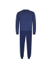 hajo Pyjama in Blau