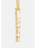 Ethische Diamanten Halskette aus 375 Gelbgold mit Lab Grown Diamant