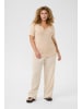KAFFE curve T-shirt KCwinni A-shape in Feather Gray