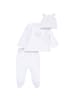 Rock a Bye Baby Boutique Babysets Eisbär in weiss