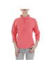 Ital-Design Pullover in Coral