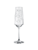Mr. & Mrs. Panda Champagnerglas Einhorn Herz ohne Spruch in Transparent