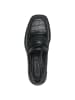 Tamaris Slipper in BLACK CROCO