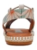 Dogo Hazel Sandalen - Smell Like Love 41 in Grün