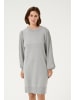 Kaffe Strickpullover KAlone Loose fit in Grey Melange