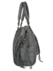 Samantha Look Shopper echt Leder in grau