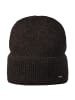 LUHTA Mütze Naskarla in Dunkelbraun