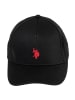 U.S. Polo Assn. Cap in Schwarz