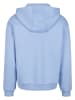 Urban Classics Urban Classics Zip-Kapuzenpullover in powderblue