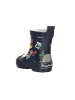 Playshoes Gummistiefel Halbschaft Pirateninsel in Marine