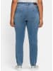 sheego Stretch-Jeans in blue denim