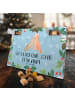 Mr. & Mrs. Panda Hunde Adventskalender Hunde Liebe mit Spruch in Eisblau