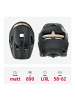 ABUS Fahrradhelm AirDrop MIPS in black gold