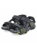 superfit Sandalen HENRY in schwarz