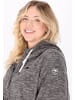 Schmuddelwedda Damen Fleecejacke in Grau Melange