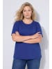 Ulla Popken Shirt in dunkles saphir
