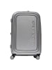 Mandarina Duck Logoduck + 4 Rollen Trolley M 69 cm silver