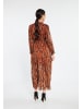 faina Damen Maxikleid in Orange
