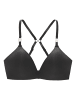 LASCANA Push-up-BH in schwarz