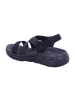 Skechers Sandale in schwarz