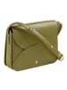 DuDu Cefalonia Umhängetasche Leder 21 cm olive