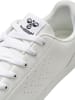 Hummel Hummel Sneaker Busan Unisex Erwachsene Atmungsaktiv Leichte Design in WHITE/BLACK