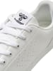 Hummel Hummel Sneaker Low Busan Unisex Erwachsene Atmungsaktiv Leichte Design in WHITE/BLACK