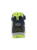 Kappa Stiefel in navy/lime
