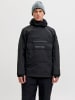 Jack & Jones Anorak in Black Beauty