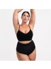 CFAB Shaping-Slip mit hoher Taille in Schwarz