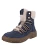 Ital-Design Stiefelette in Blau