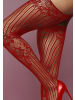 PETITE FLEUR GOLD Bodystocking in rot