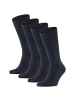 Falke Socken 4er Pack in Schwarzblau