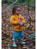 Little Green Radicals Recycelte Fleecejacke mit Reißverschluss in Gold