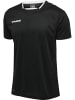 Hummel Hummel T-Shirt Hmlauthentic Multisport Herren Atmungsaktiv Schnelltrocknend in BLACK/WHITE