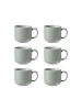 Ritzenhoff & Breker 6er Set Kaffeetassen Jasper 240 ml in Mint