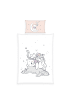 Herding 2 tlg. Renforcé Disney Bettwäsche 100x135cm Winnie Pooh in Rosa