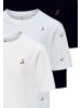 KIDS ONLY T- Shirt 'Rex Ketty' 3er Pack in weiß