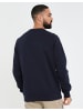 Threadbare Sweatshirt THB Fleece Crew Ocean in Navy