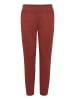 ICHI Casual Hose IHKATE Regular fit in Rooibos Tea