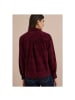 Cecil Langarmbluse in berry red