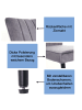MCW 2er-Set Esszimmerstuhl K16, Hellgrau