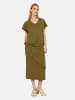 soyaconcept T-Shirt SC-BANU 244 in 7230 MISTY OLIVE