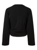 Pieces Oberteil mit langen Ärmeln in Black