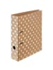 Herlitz Ordner maX.file A4 8cm Pure Glam Bilderdruckpapier cellophaniert