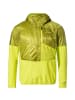 Vaude MENS LARICE HALFZIP JACKET in Gelb